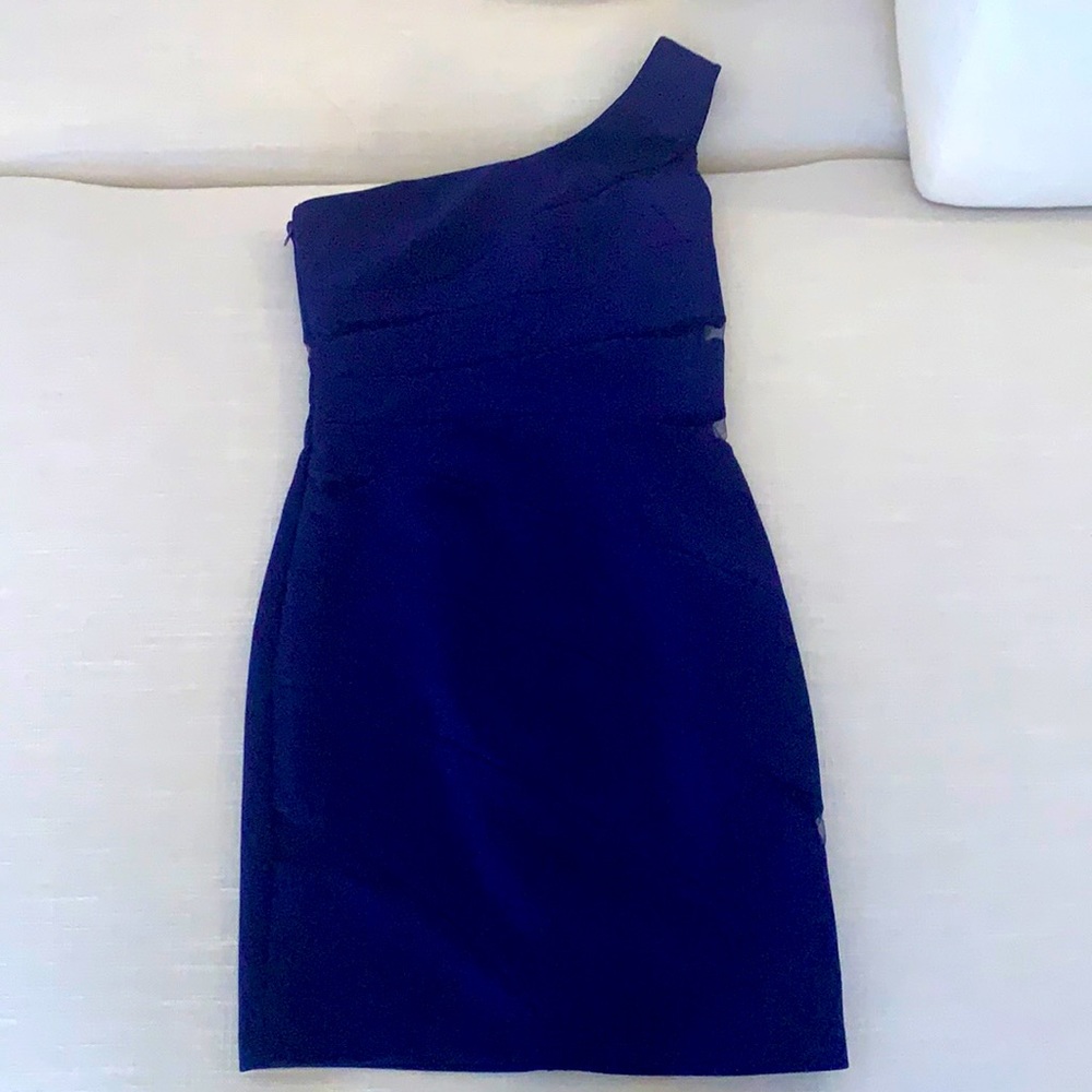 Hailey Logan by Adrianna Papell blue dress